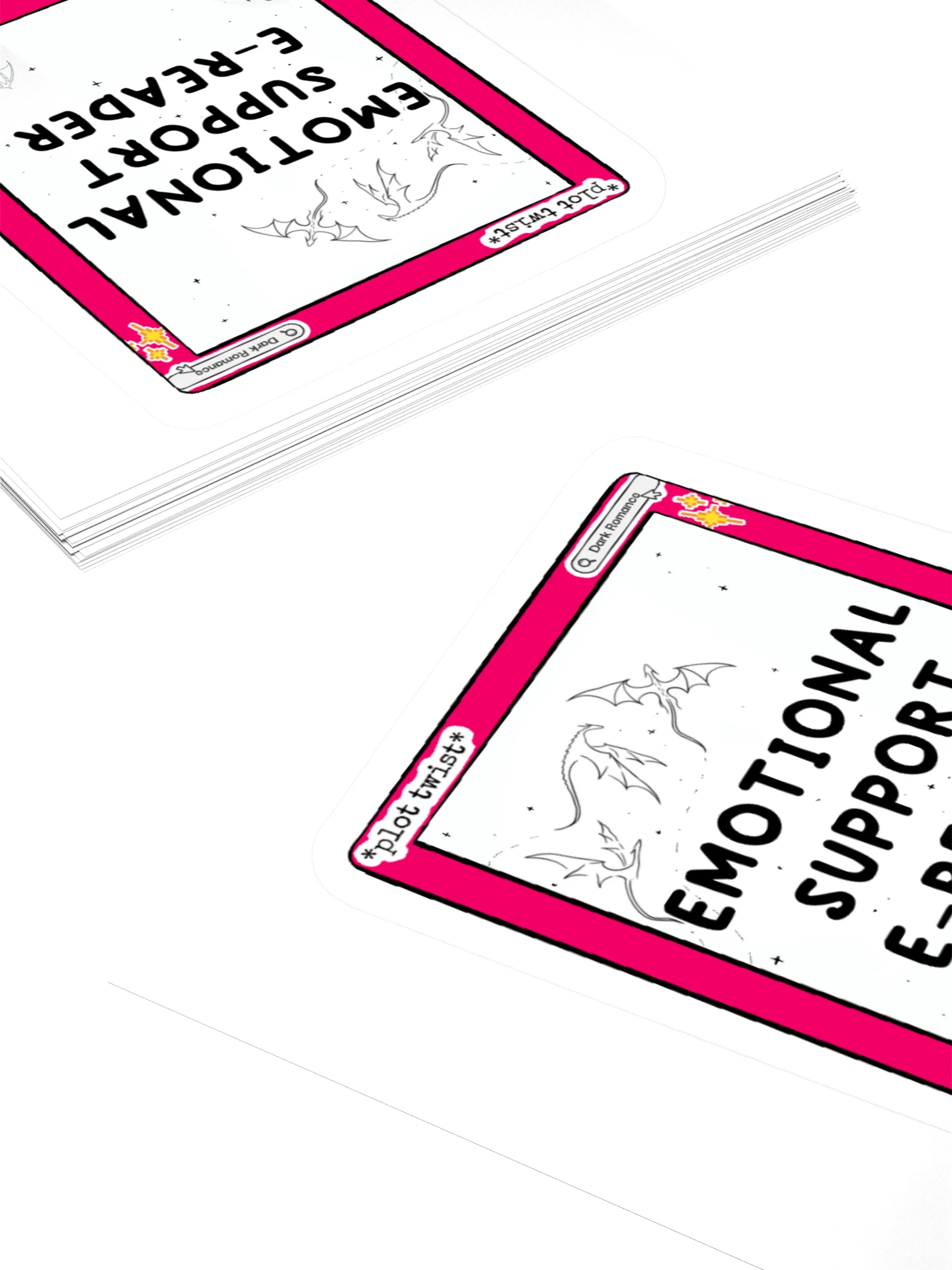 Emotional Support - Ereader // Sticker product image (5)