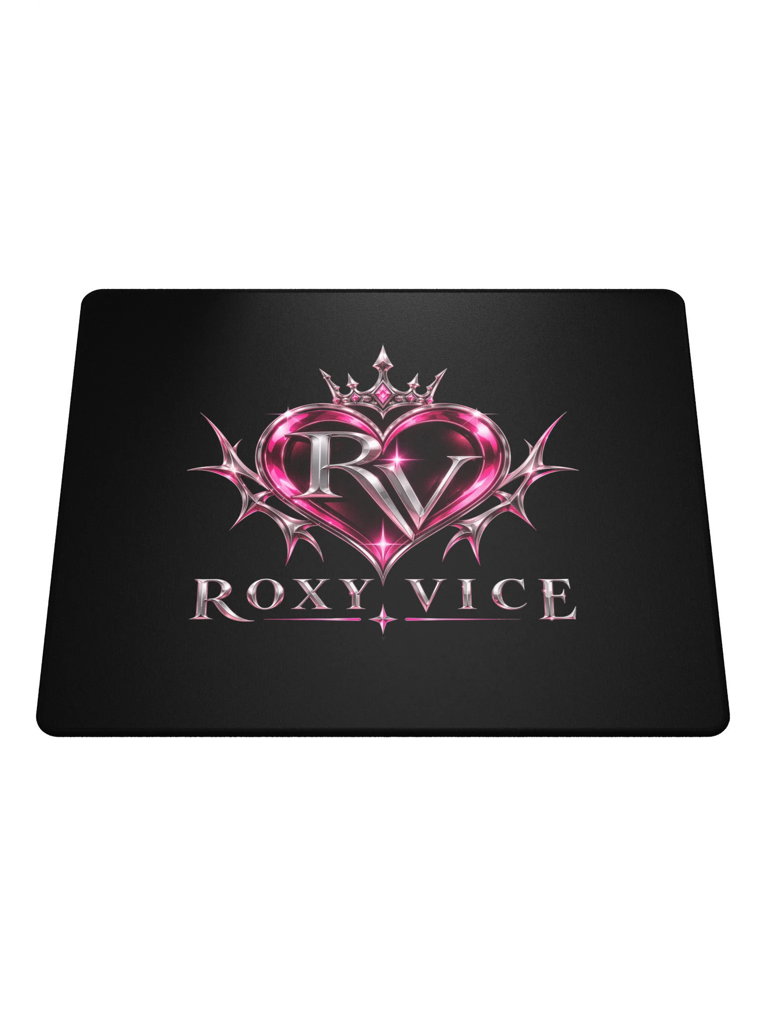 Pink Diamond Mouse Pad product image (1)
