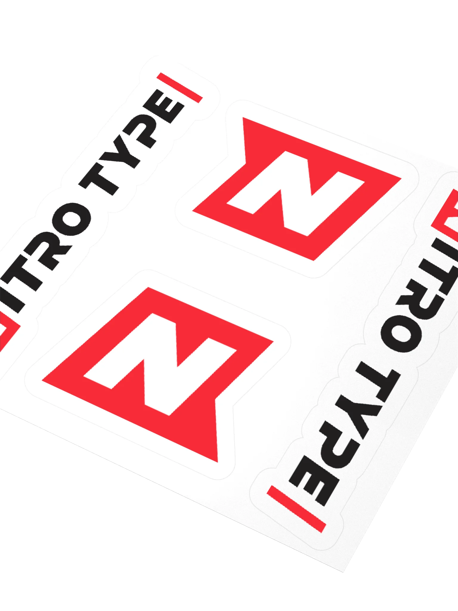 Nitro Type Logo Sticker Pack product image (8)
