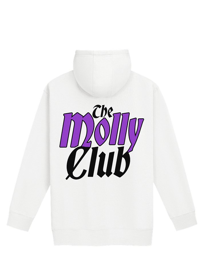 HAVE YOU SEEN THIS DOG? - HOODIE (WHITE & PURPLE) product image (2)
