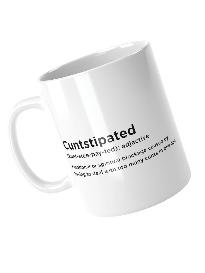 Classic Matte Coffee Mug – Simple Yet Premium Design product image (1)