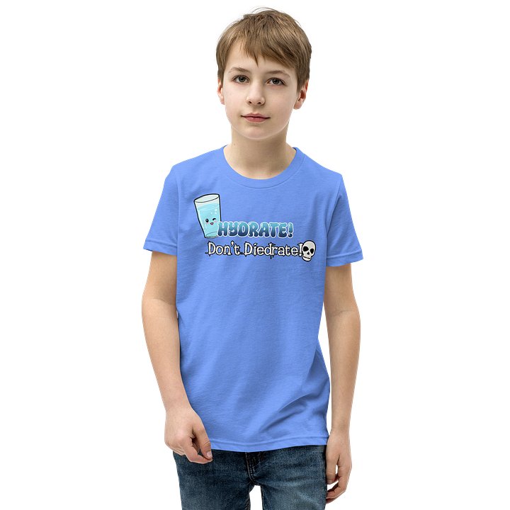 Hydrate! Don't Diedrate! Youth Tee product image (37)
