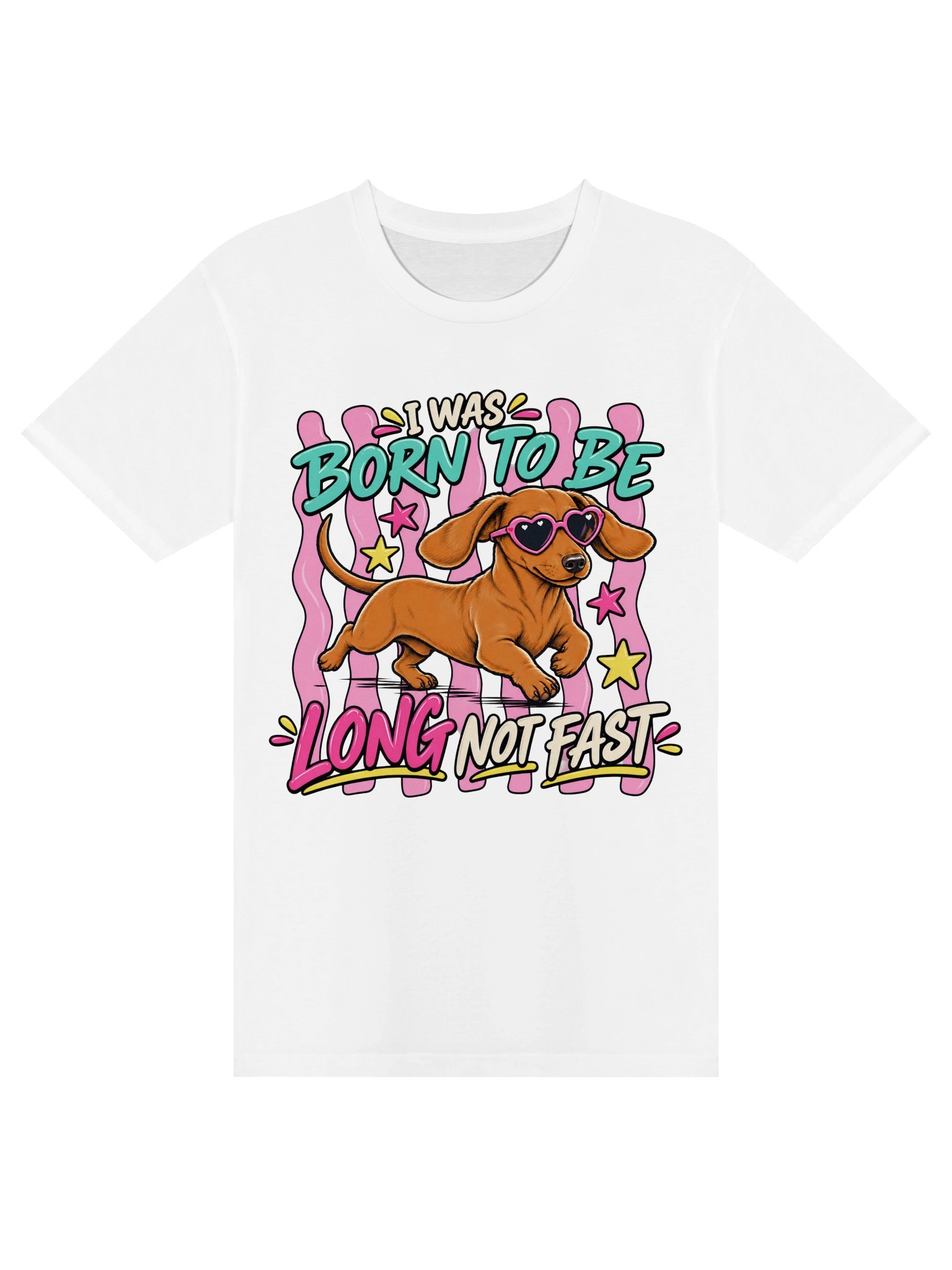 Long Not Fast Dachshund Tee product image (1)