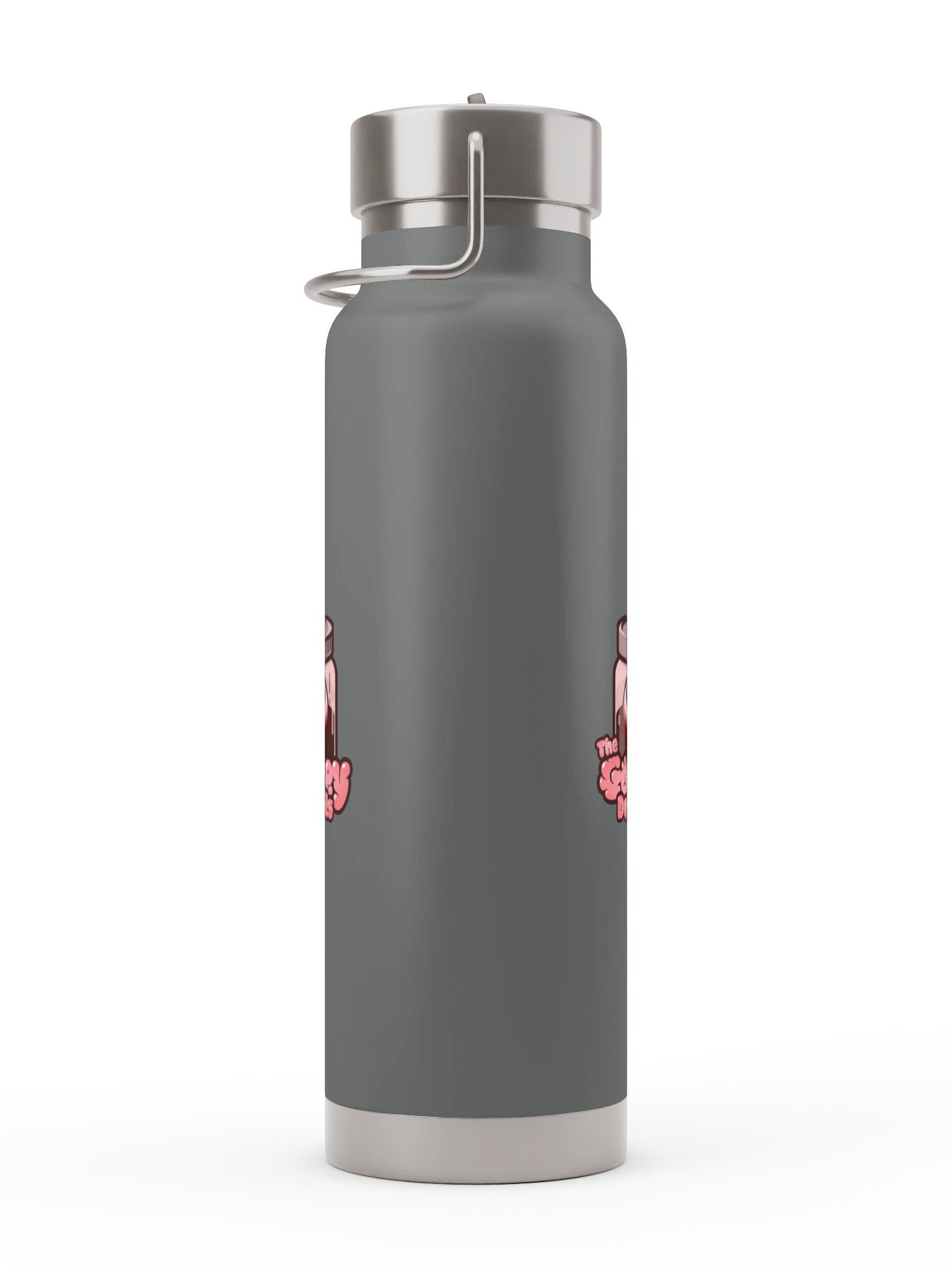 Thor Copper Vacuum Insulated Bottle with Straw Lid product image (25)