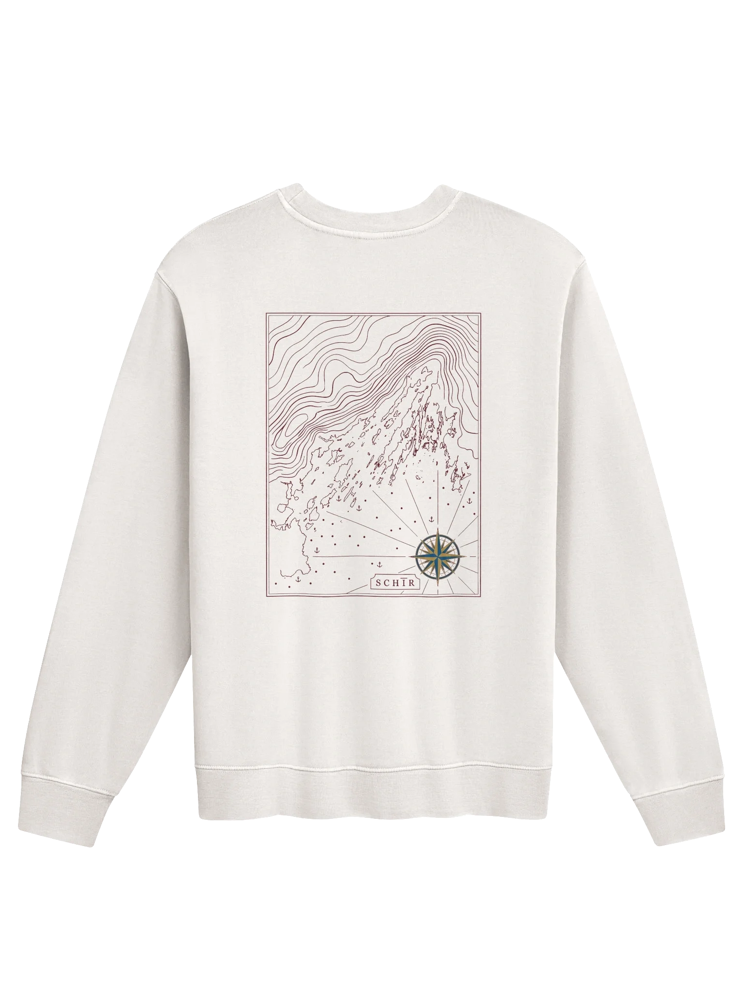 CONTOUR CREWNECK product photograph