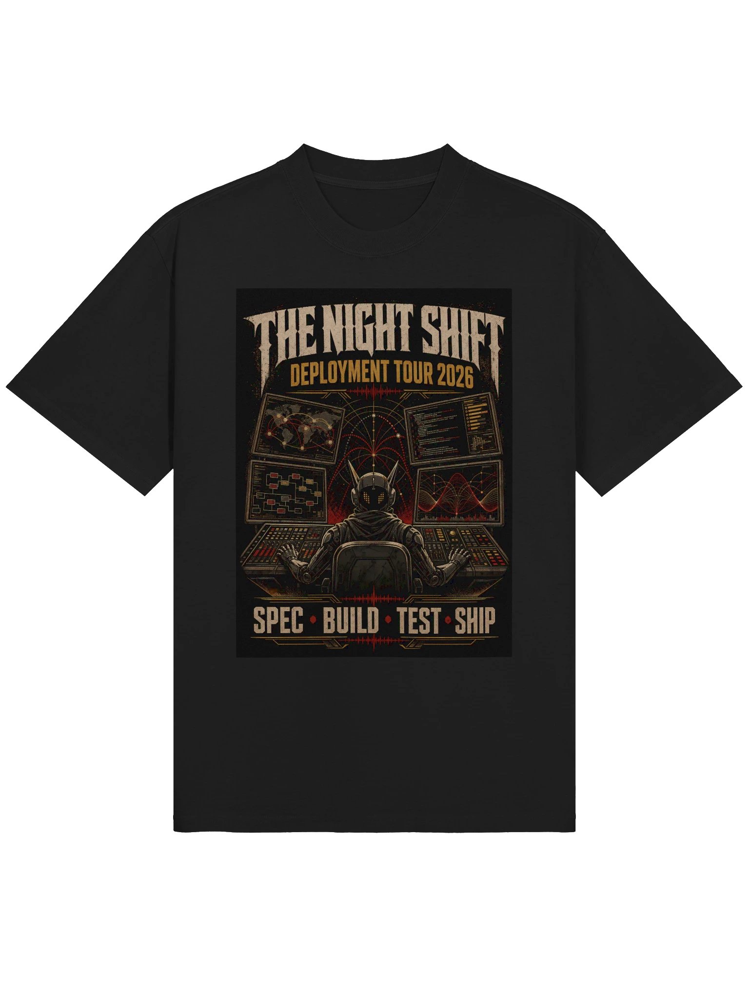 Night Shift Deployment Tour Tee product image (1)