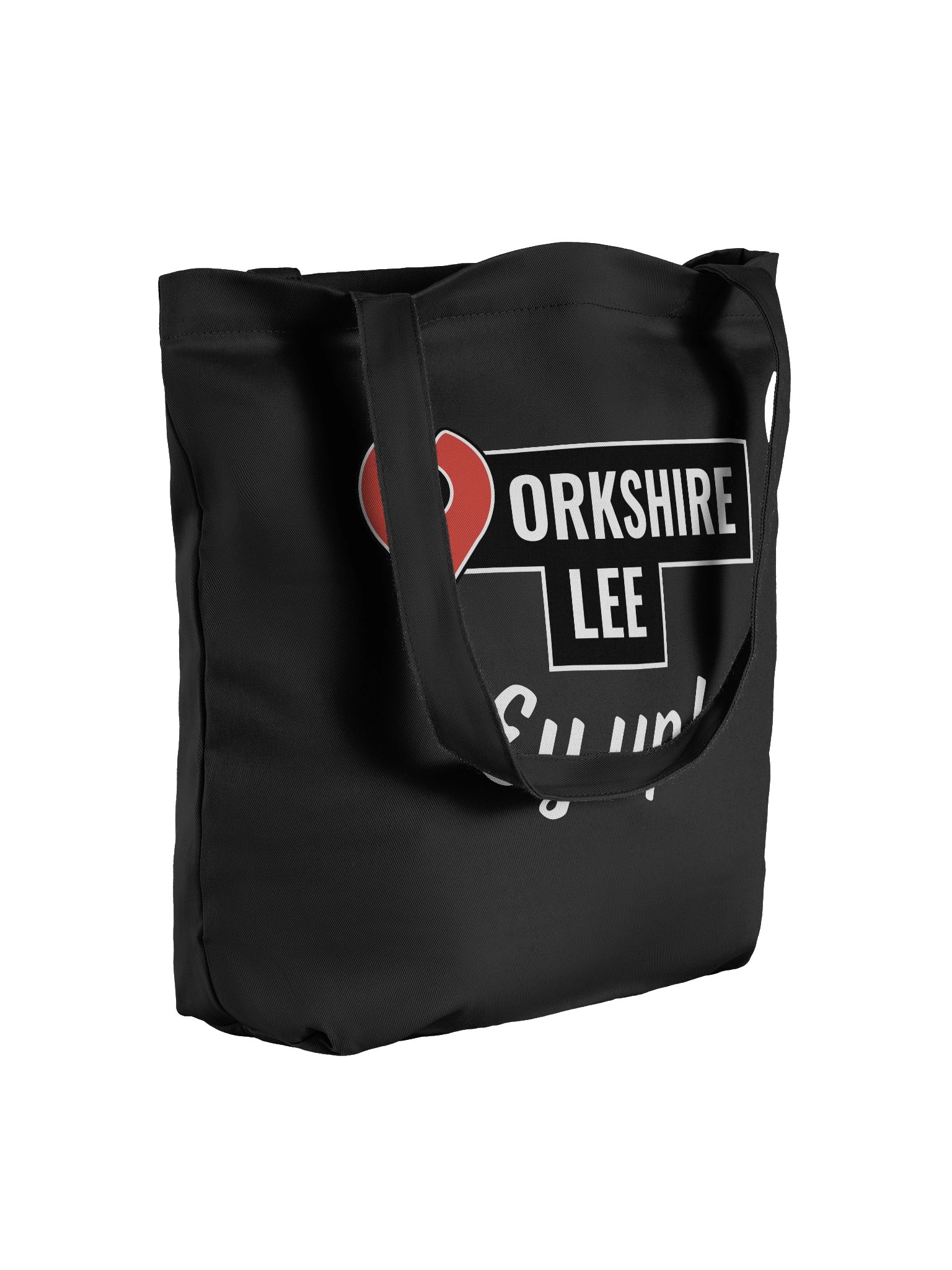 Ey Up Signature Symbol Eco Tote Bag product image (4)