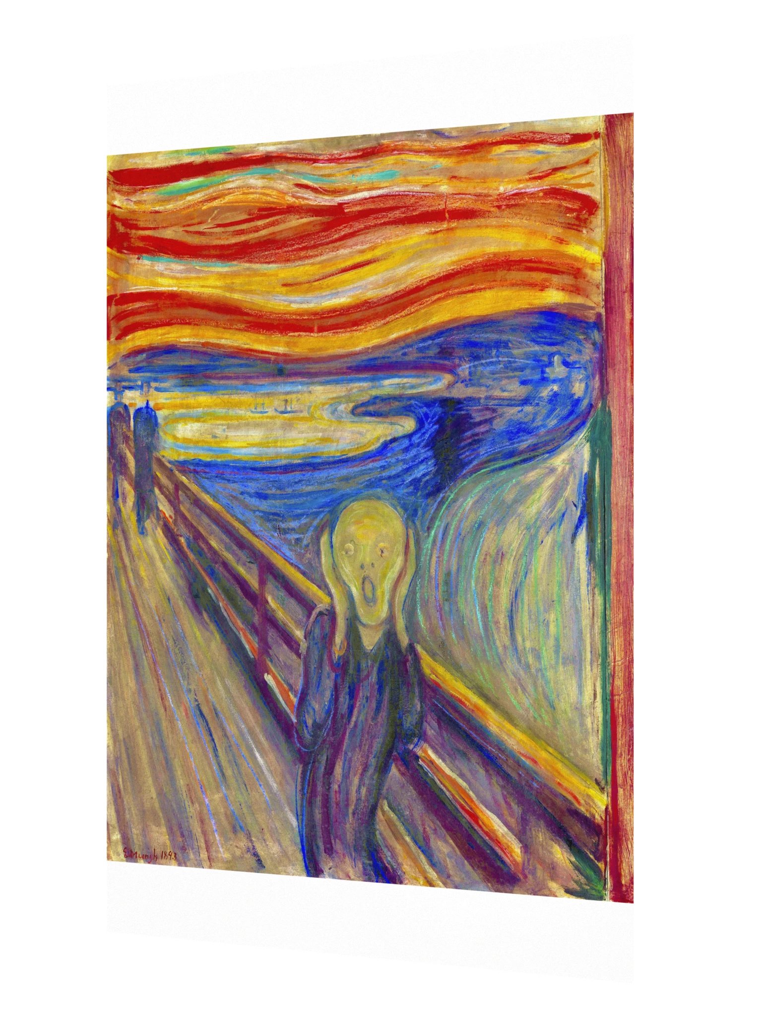 The Scream — XLarge Poster product image (2)