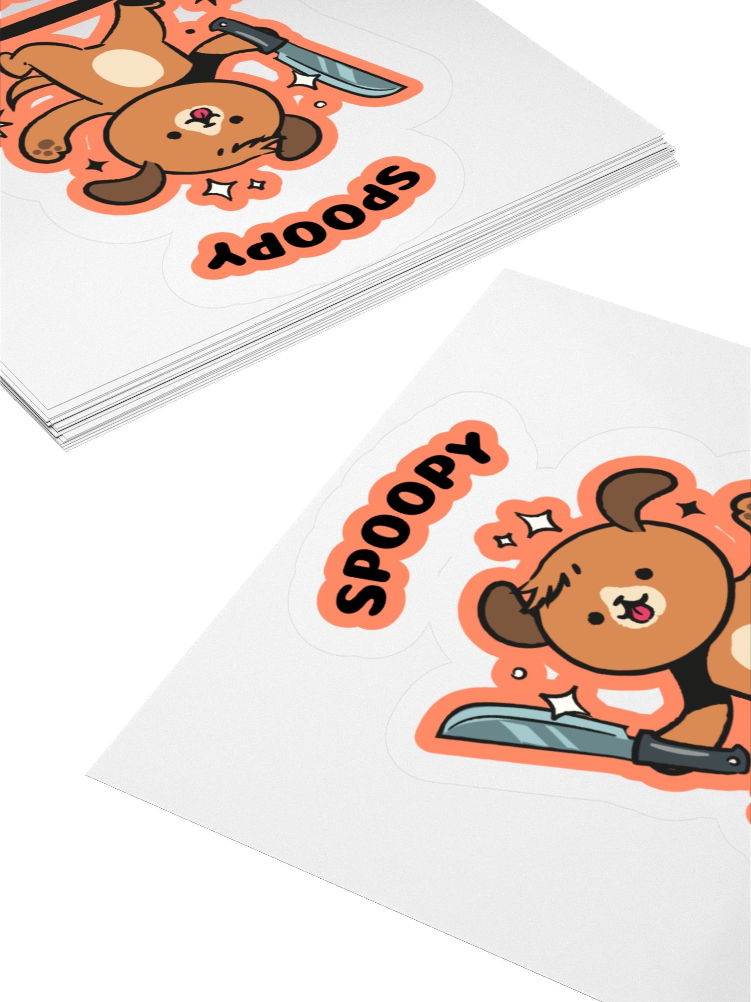 Spoopy Sticker product image (8)
