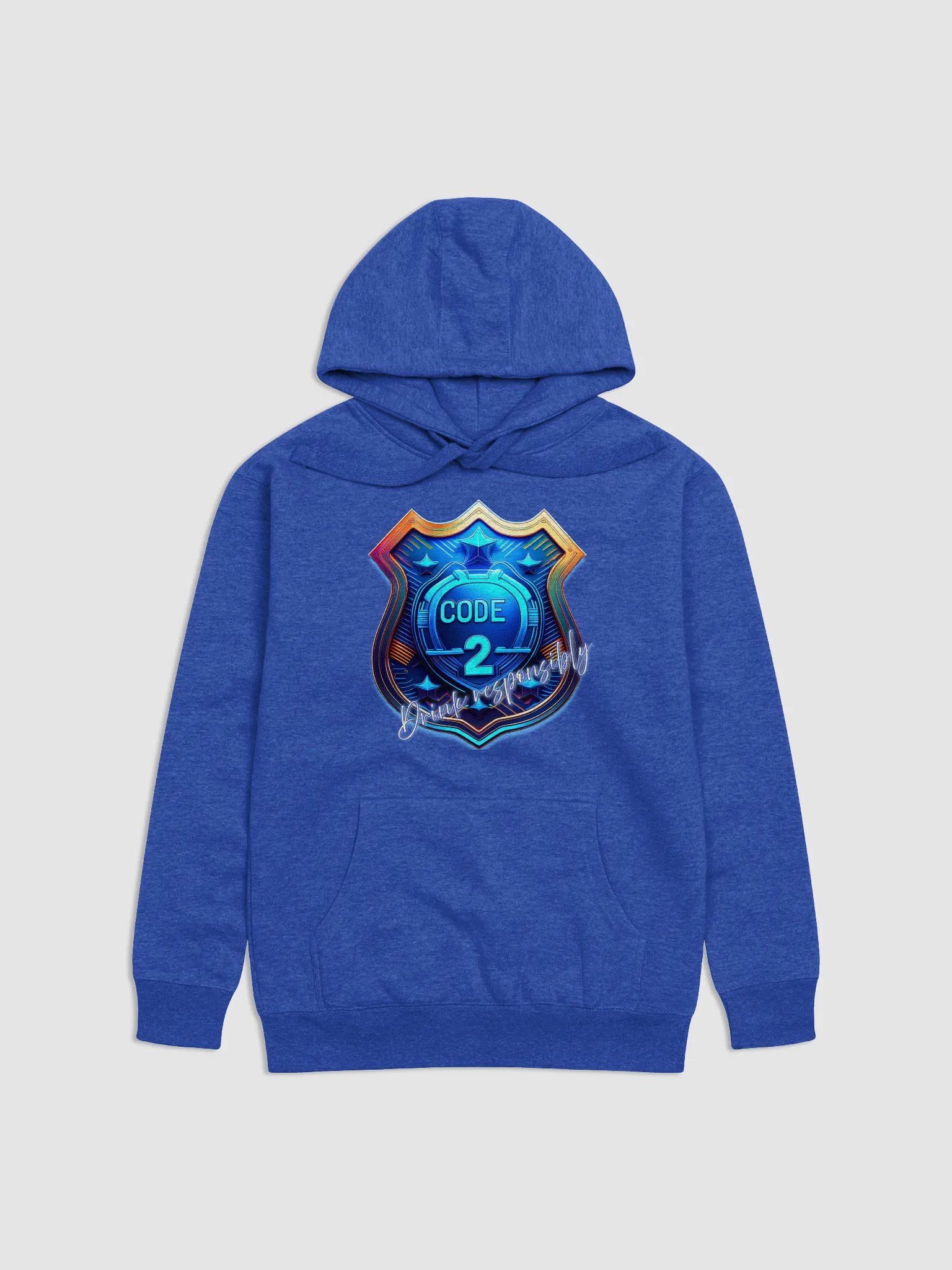 Code 2 - Hoodie product image (3)