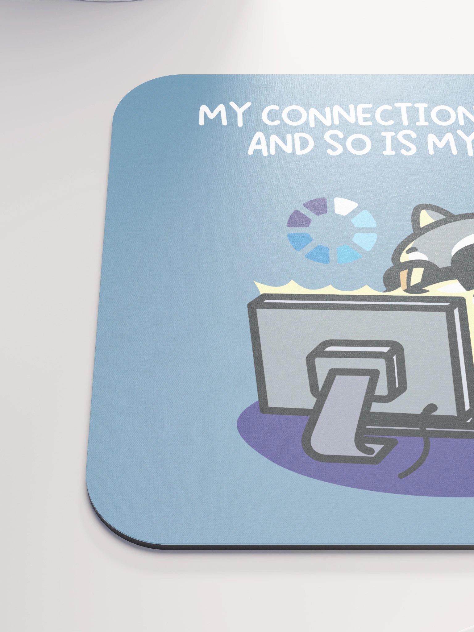 My Connection Is Unstable And So Is My Love Life Mouse Pad product image (6)