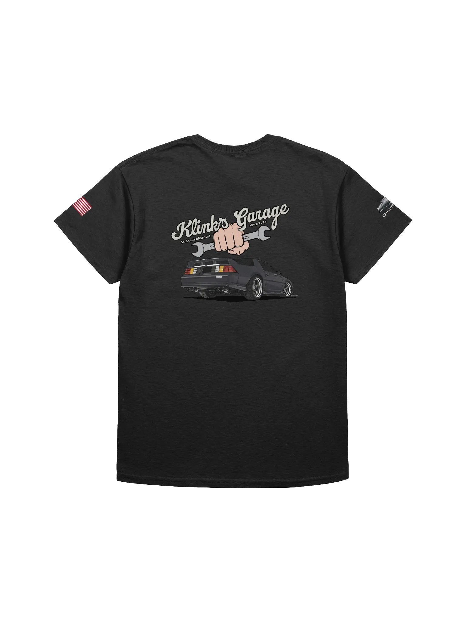 Klink's Garage test T-Shirt product image (14)