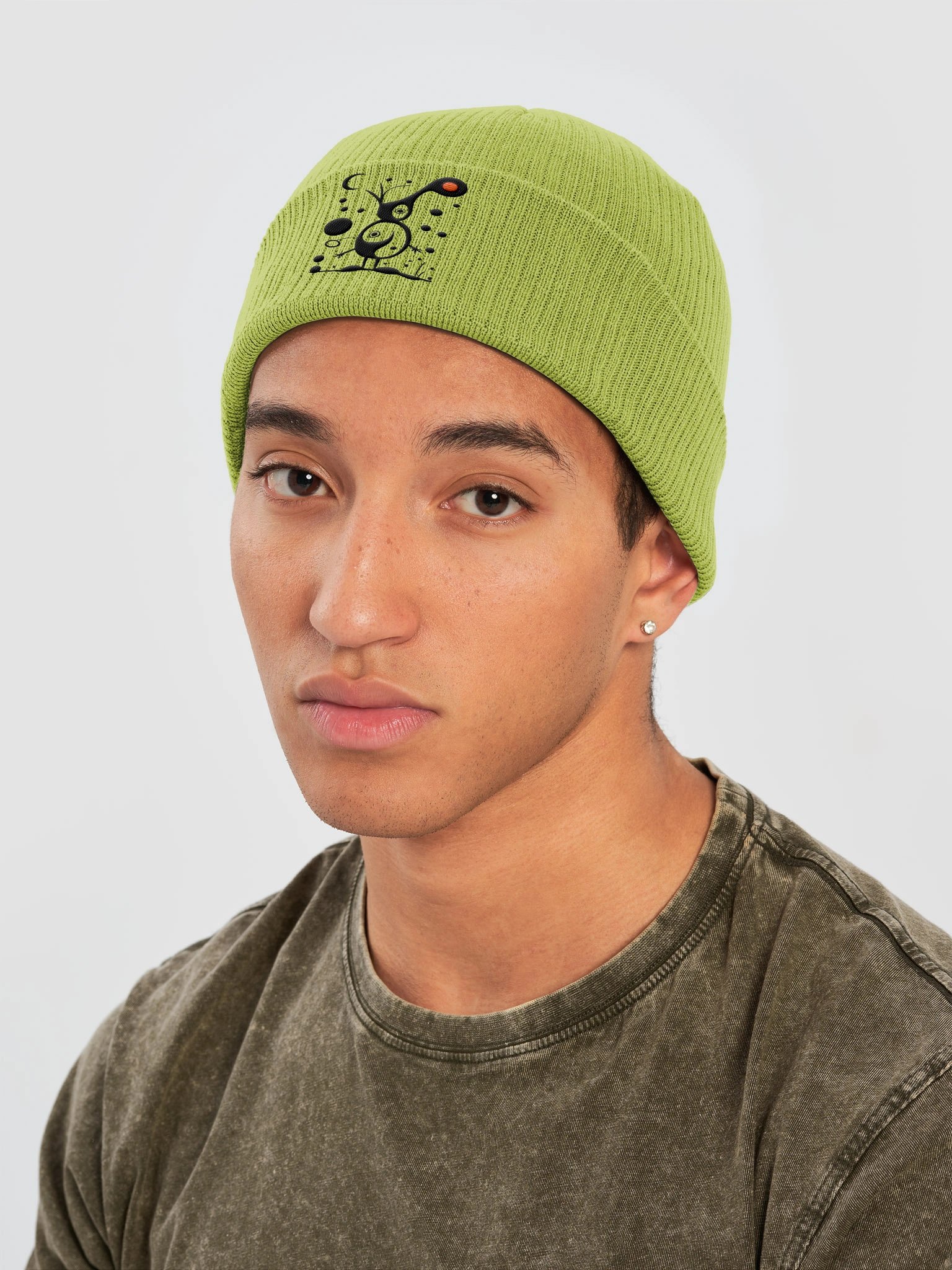 Atlantis Organic Ribbed Beanie (Eco-Friendly) product image (7)