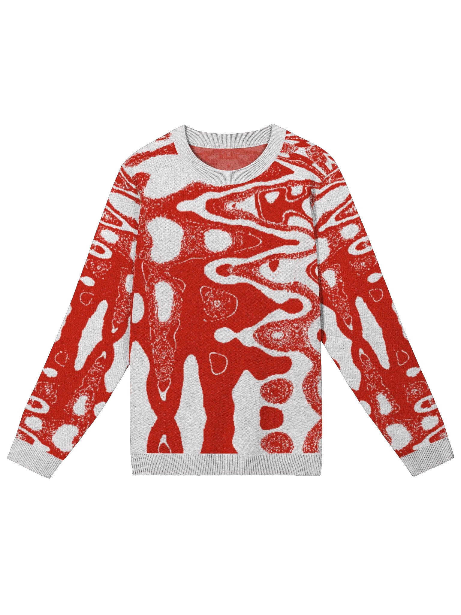 Red Vortex | Knitted Crewneck product image (3)