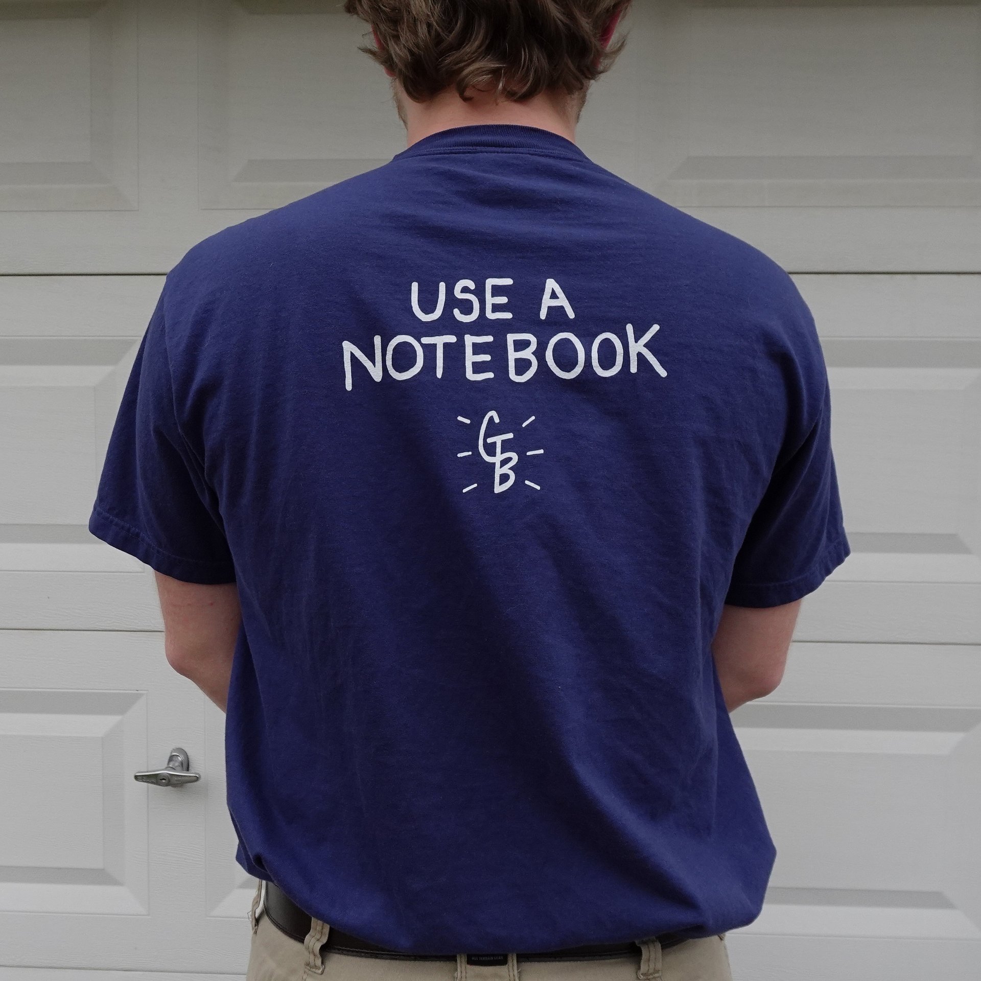 Use A Notebook Pocket Tee! product image (2)