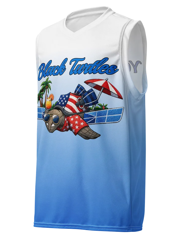 Sleeveless Black Turtles 2026 Jersey (Message SPC4 West to order) product image (1)