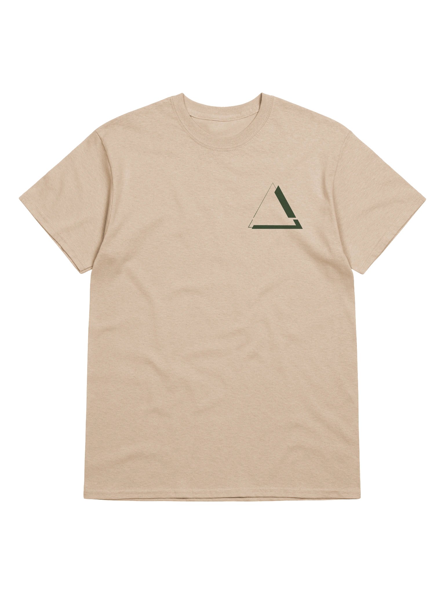 Minimal GeoLine Triangle Tee product image (5)
