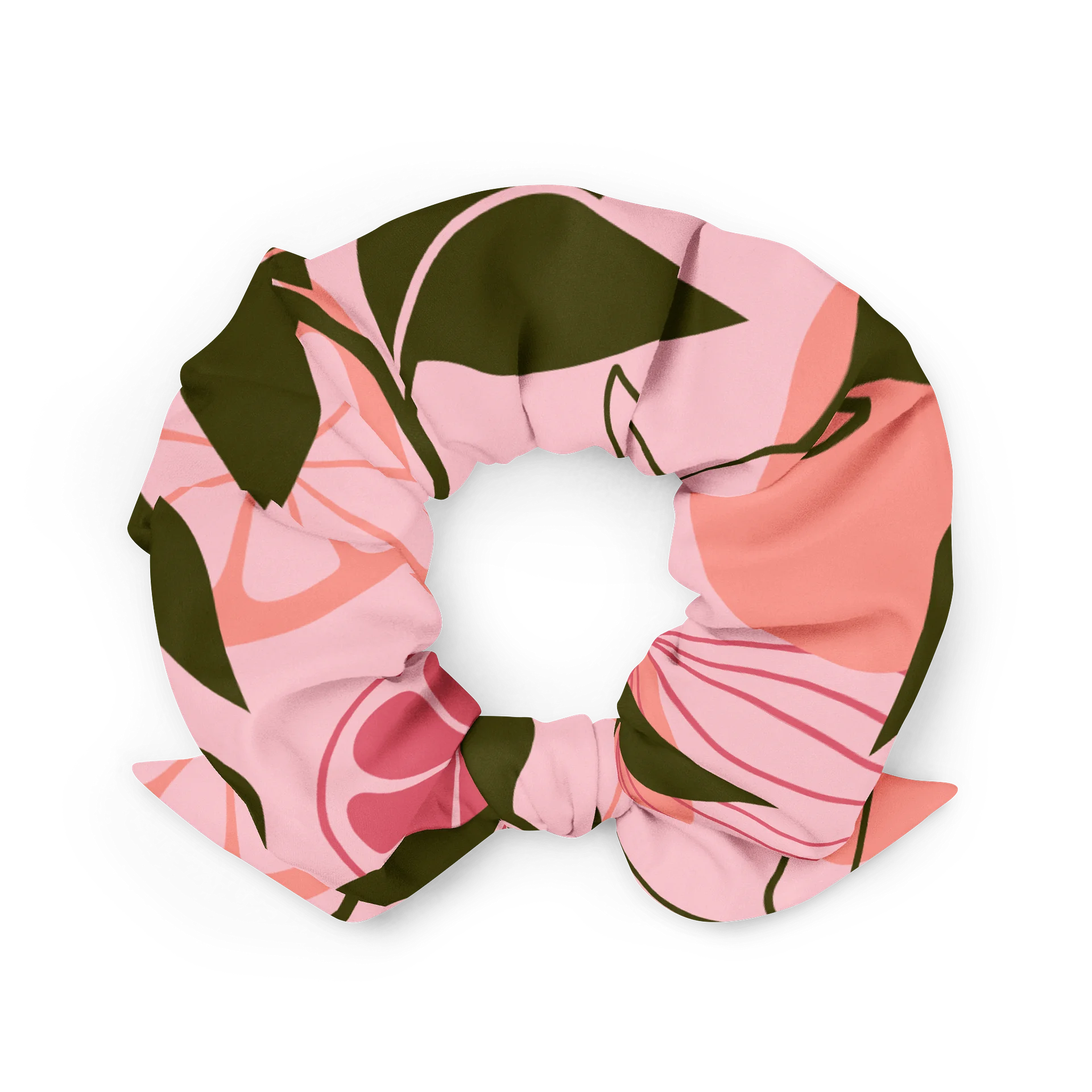 Citrus Dreams All-Over Print Scrunchie product image (2)