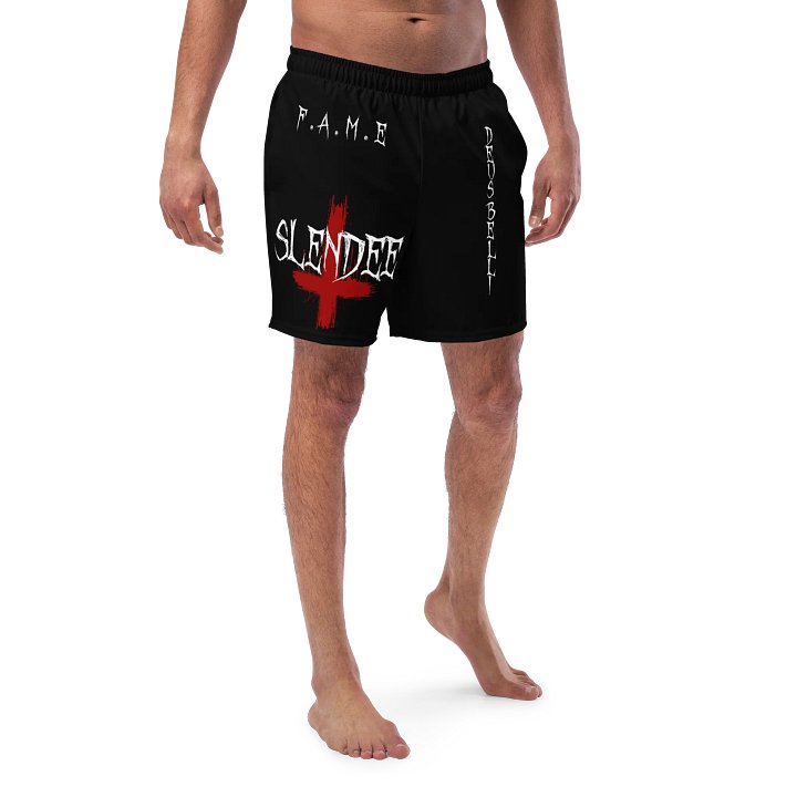 Slendee Swim Trunks Cross Down product image (1)