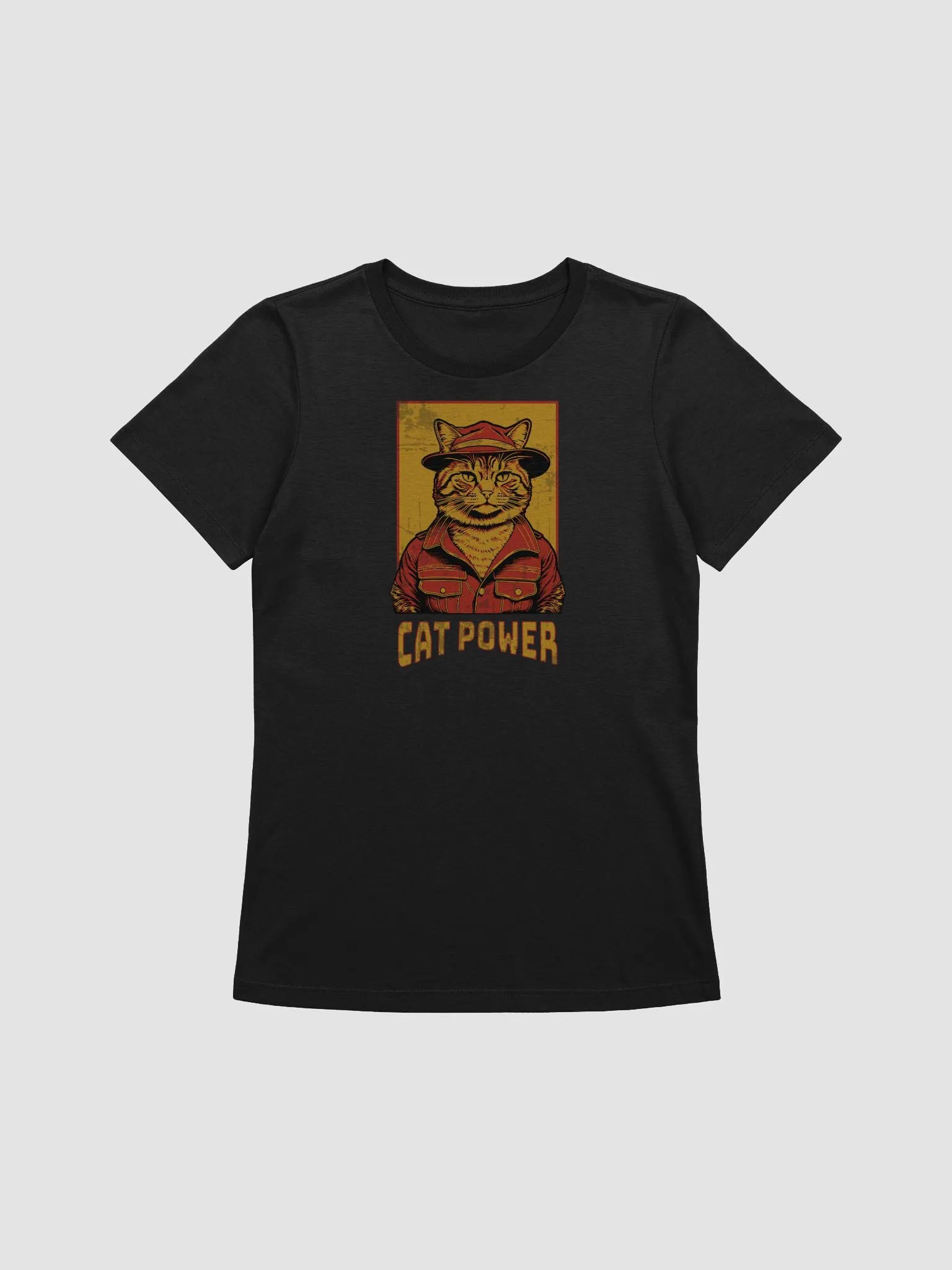 Cat Power Women's Relaxed Fit Tee product image (7)