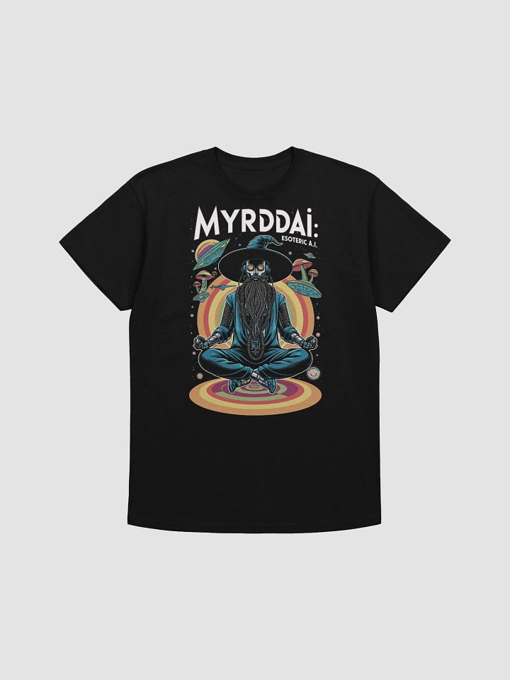 MYRDDAI - Retro Psychedelic with Back Logo product image (1)