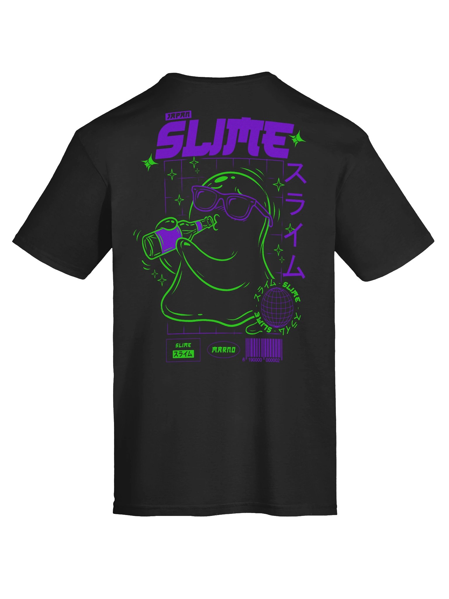 Lil Slime Japanese Unisex T-Shirt product image (42)