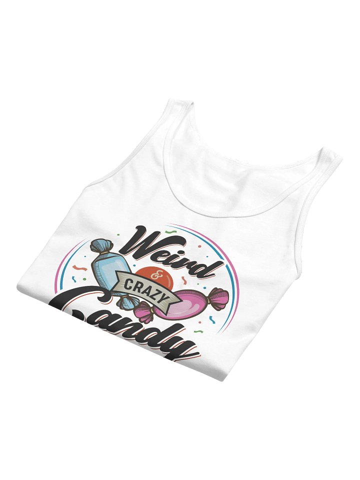 Weird & Crazy Candy / Light Tank Top product image (2)
