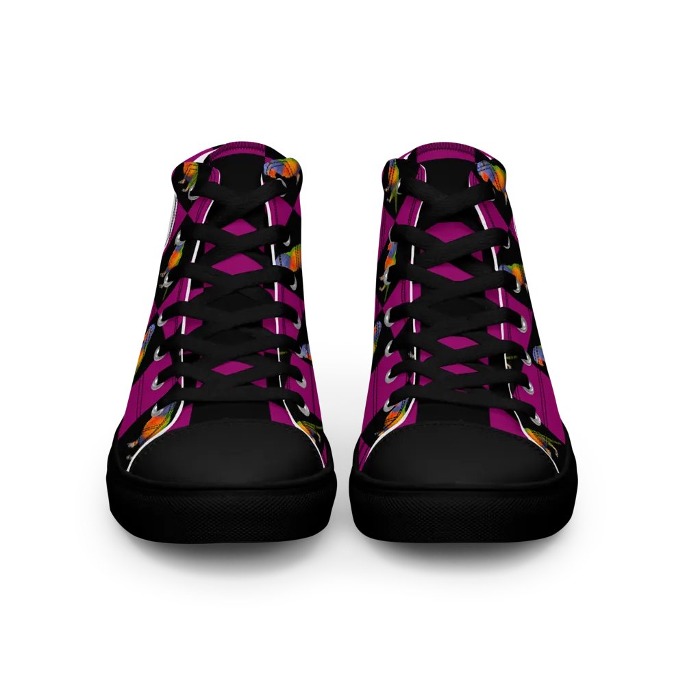 Doctor the Birb checker shoe (Womens sizing) product image (4)