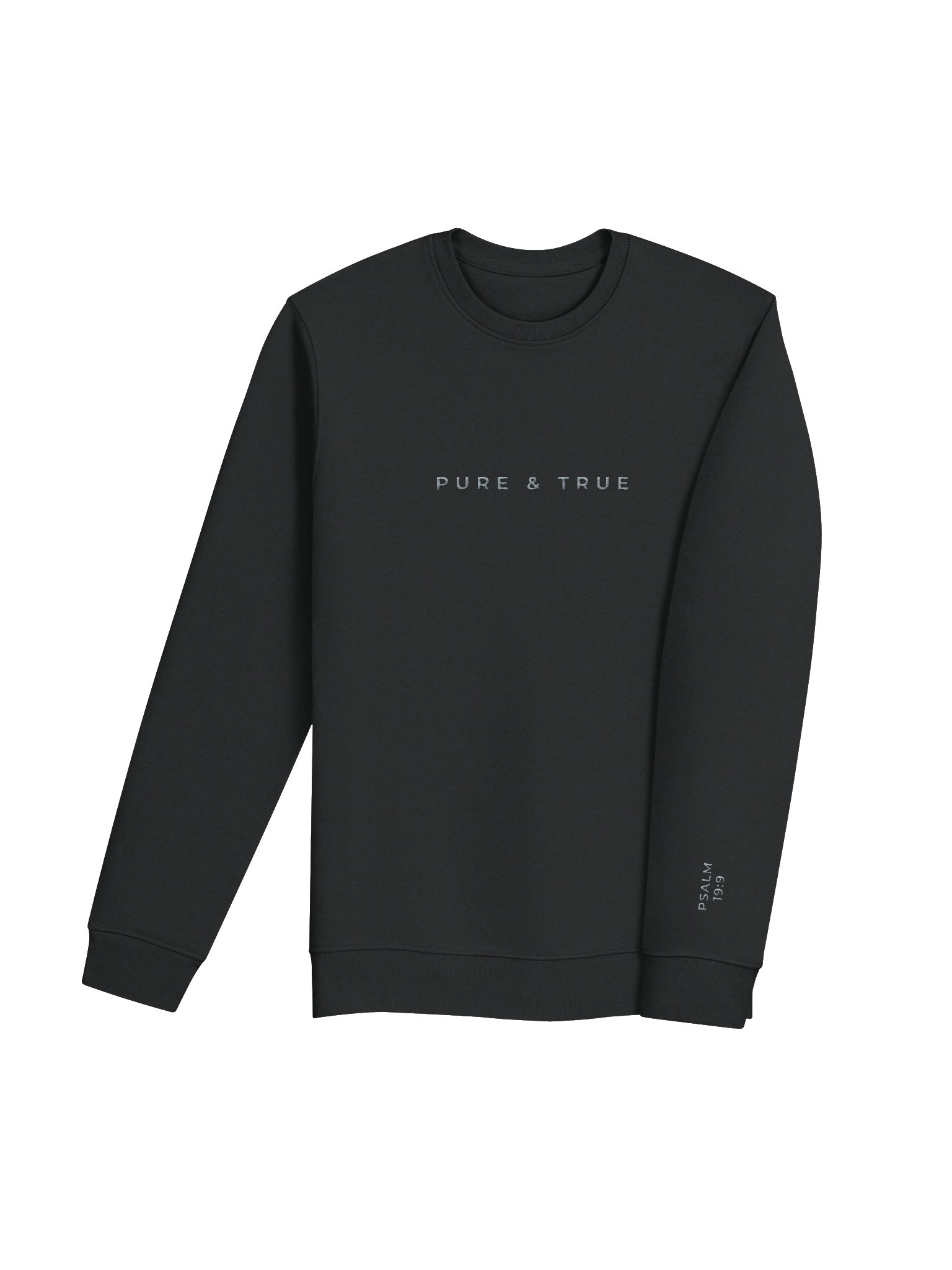 PURE & TRUE OGANIC UNISEX CREWNECK product image (4)