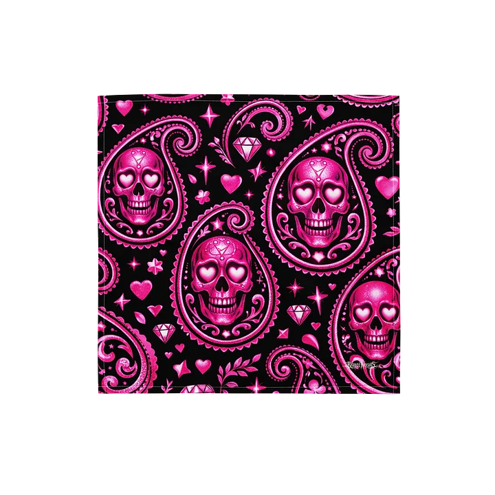 The Neon Brat Bandana product image (1)