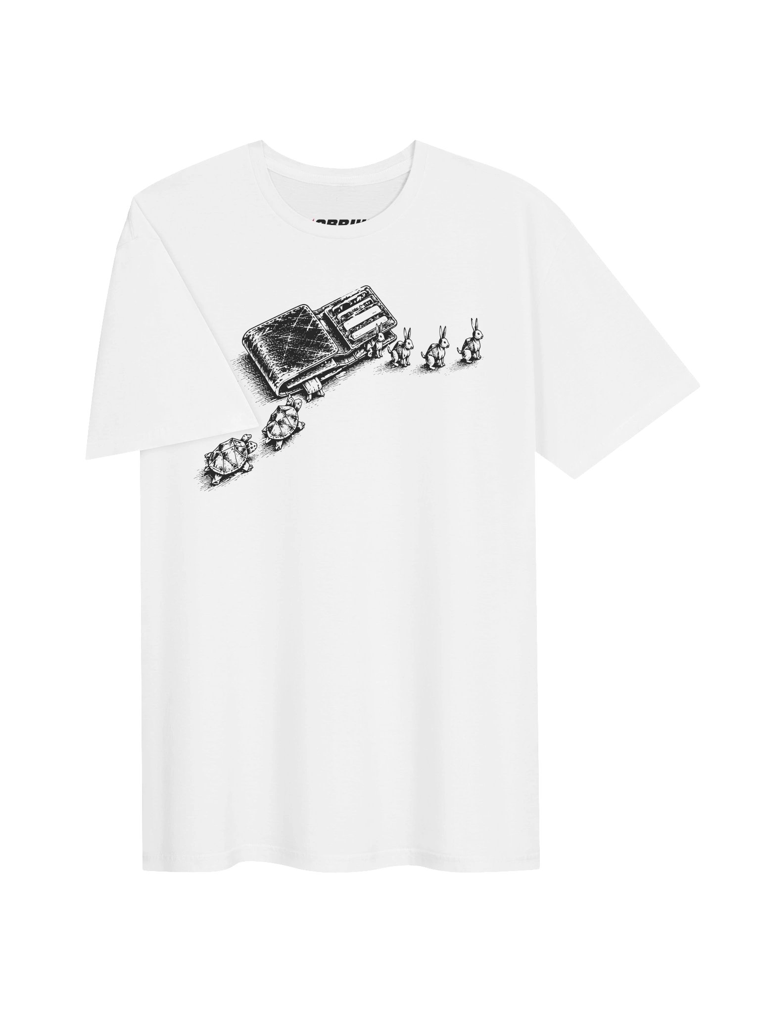 Funny Ants Carrying Wallet Minimal T-Shirt product image (17)