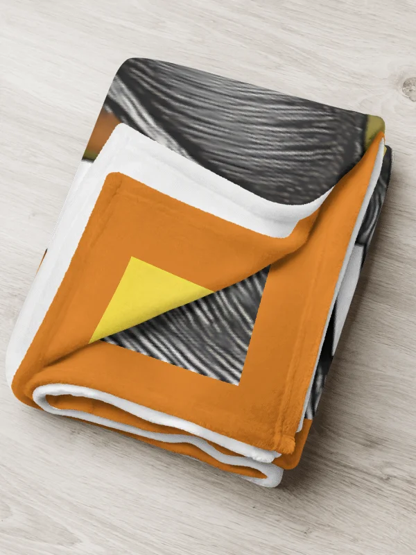 Funny Cat Blanket Not My Real Mom product image (40)