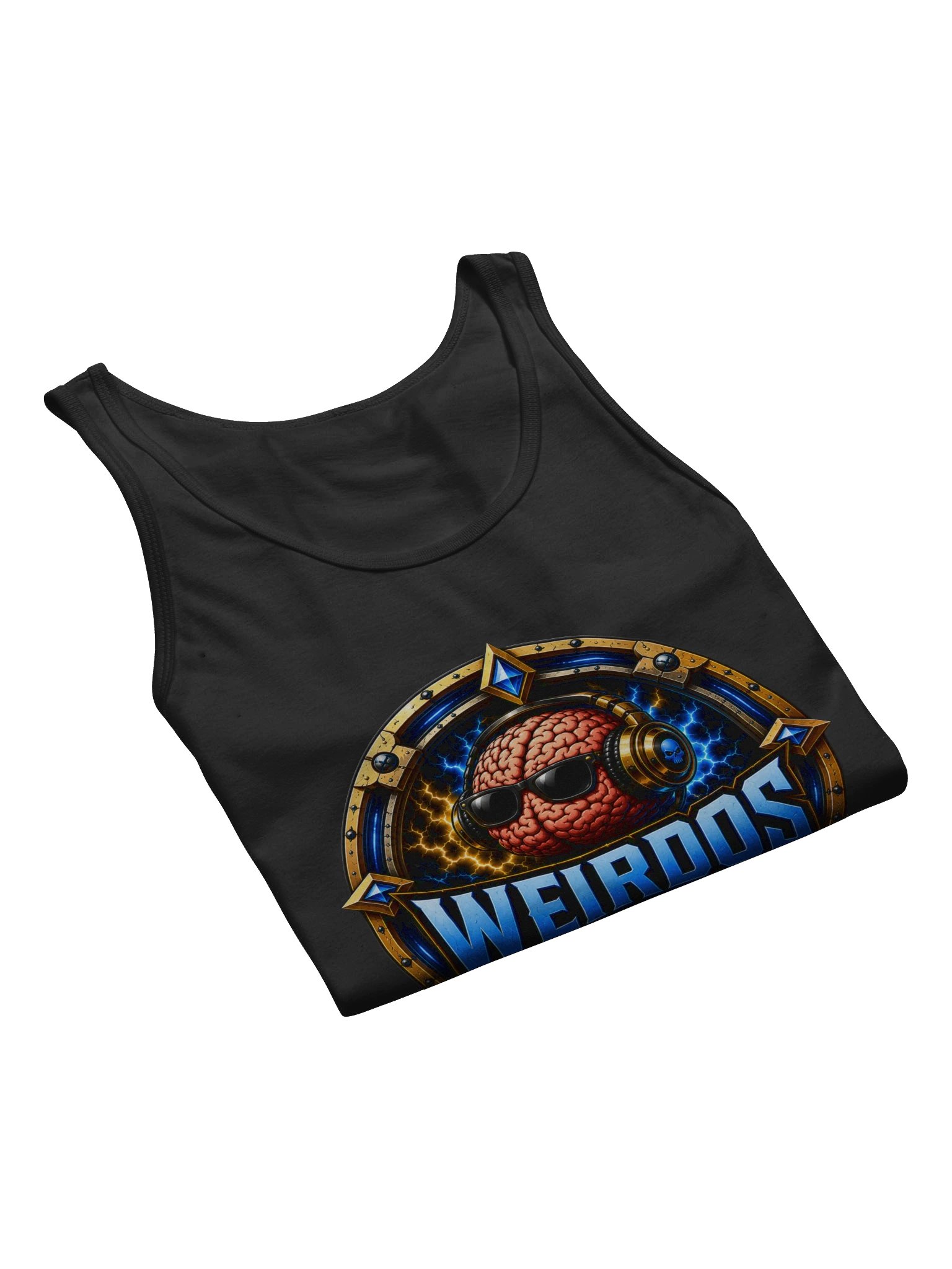 Beard__Oh Weirdos Anonymous Jersey Tank product image (7)