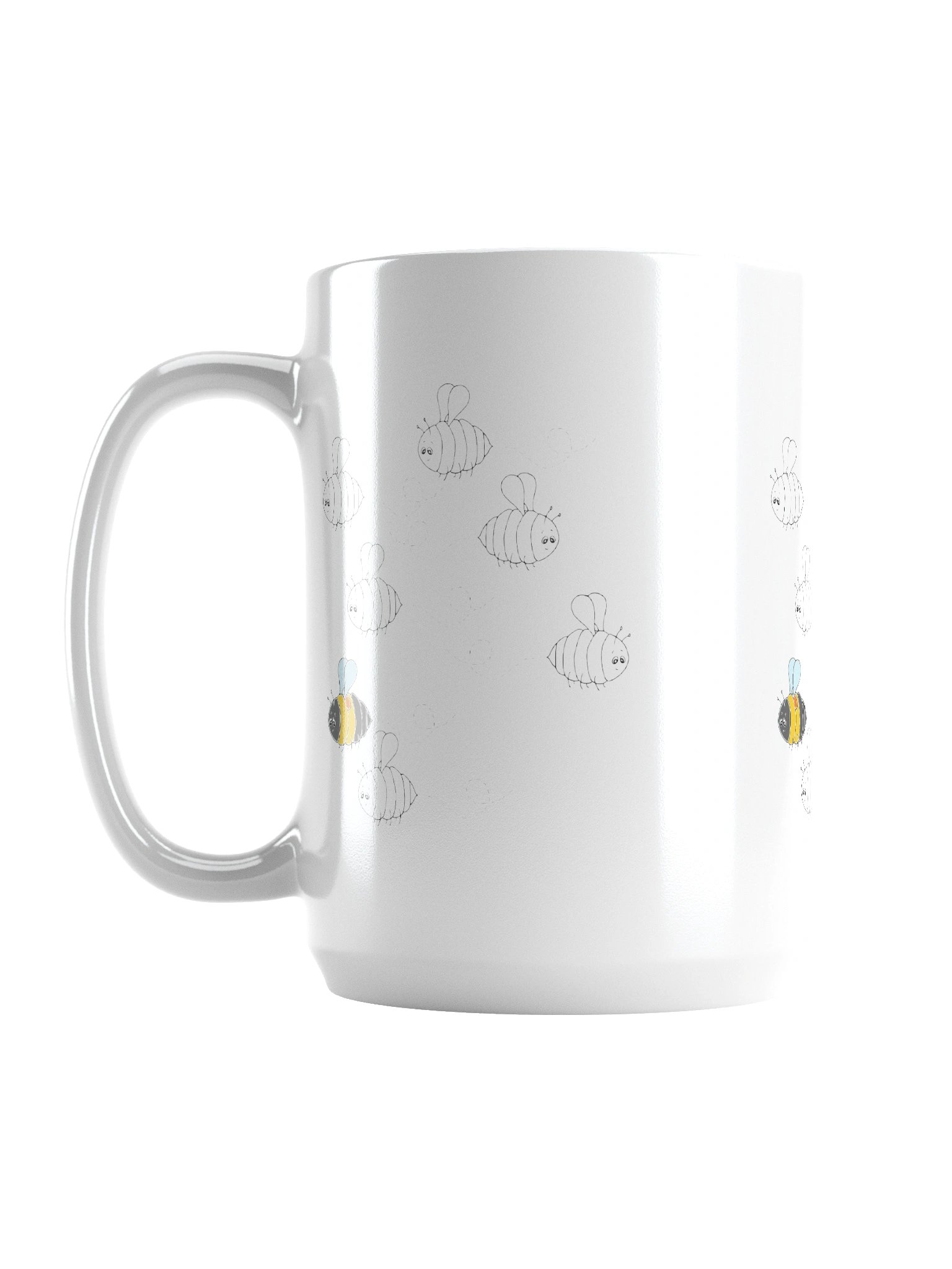 Buzzworthy Bee Mug product image (1)