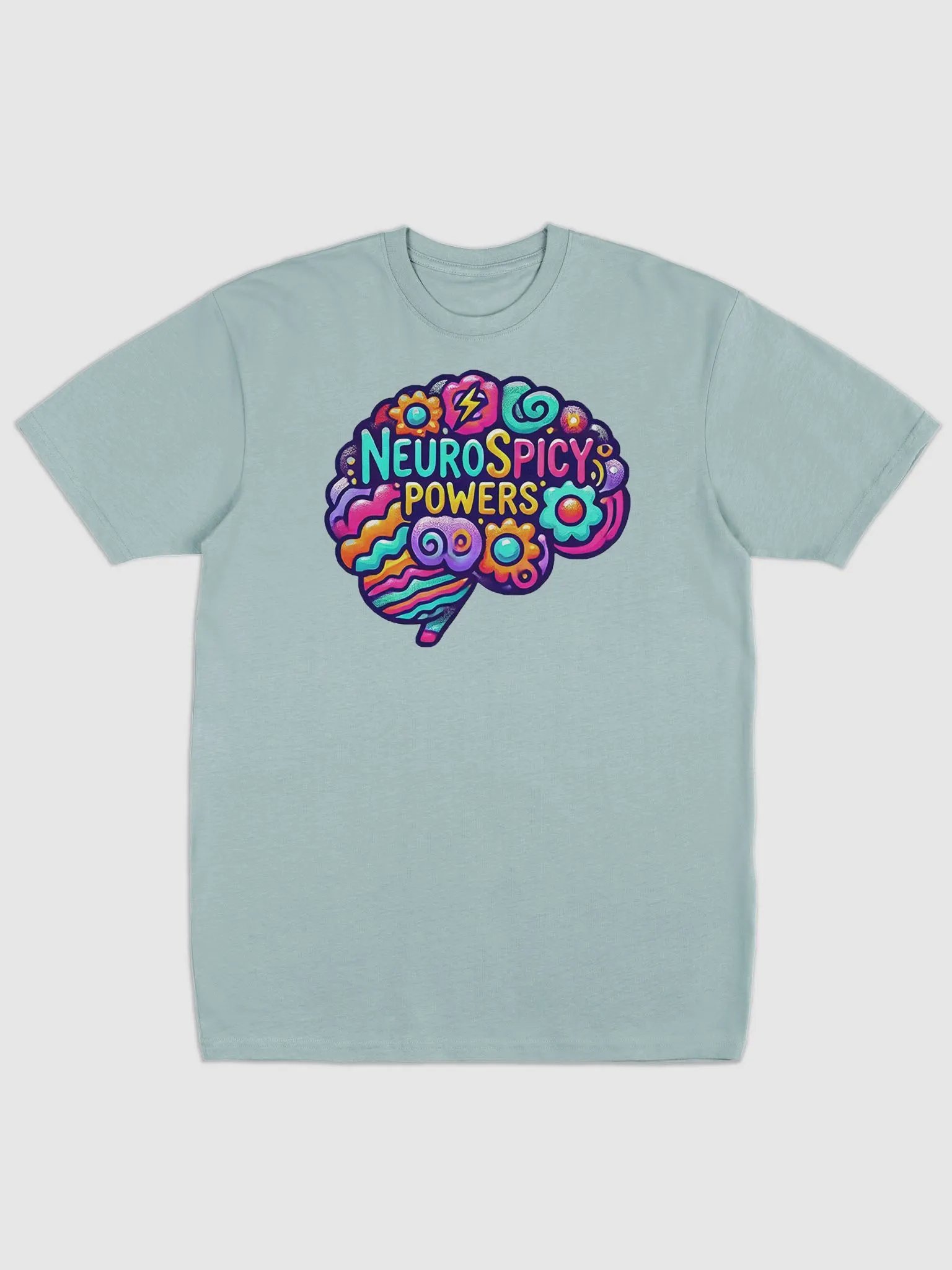 Neurospicy Powers T-Shirt product image (2)