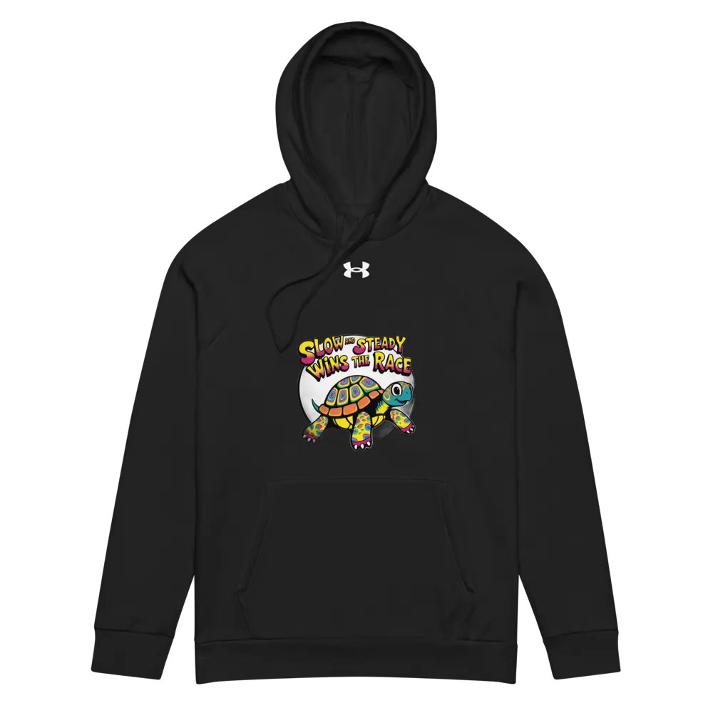Vibrant Turtle Motivation Hoodie product image (4)
