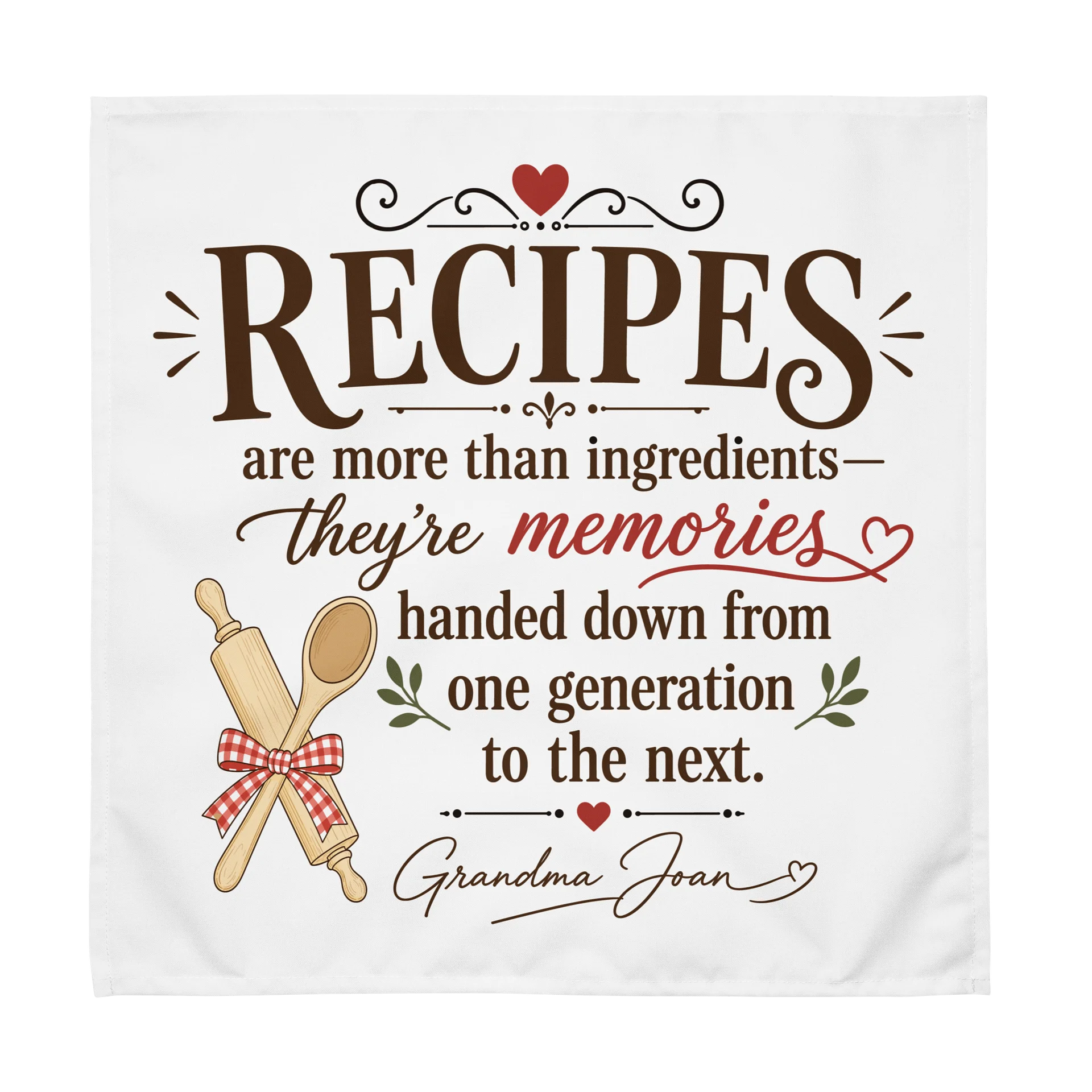 Grandma Joan Napkins product image (4)