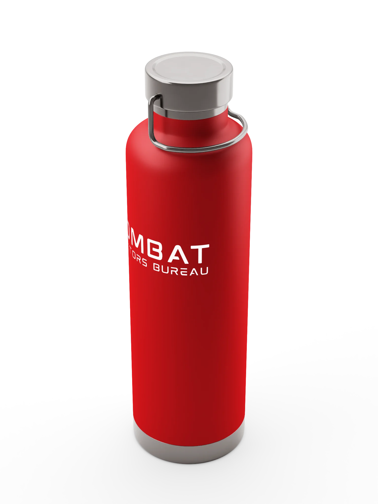 Combat Creators Bureau Logo Bottle product image (5)