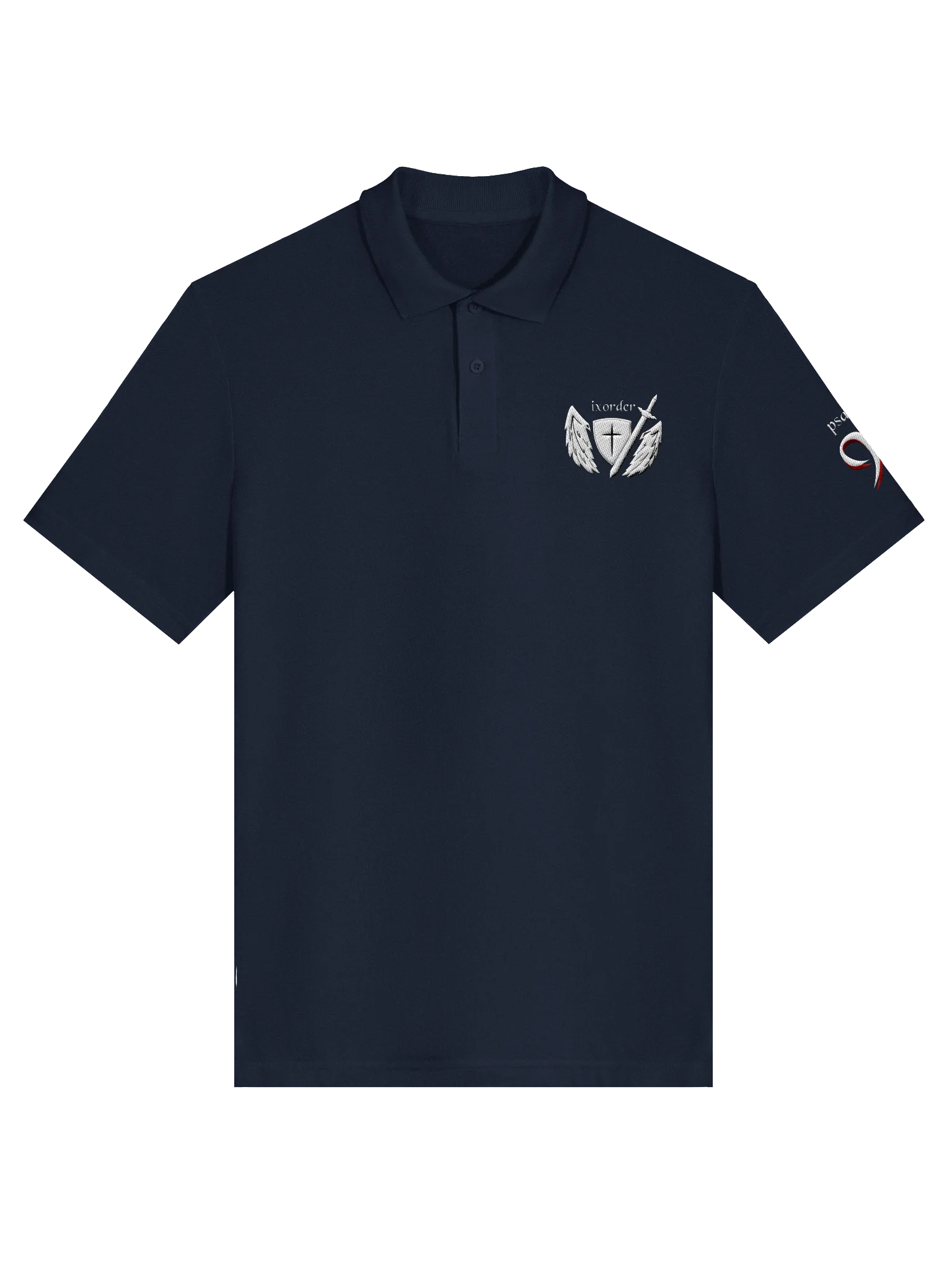 P91 POLO (BLUE) product image (1)