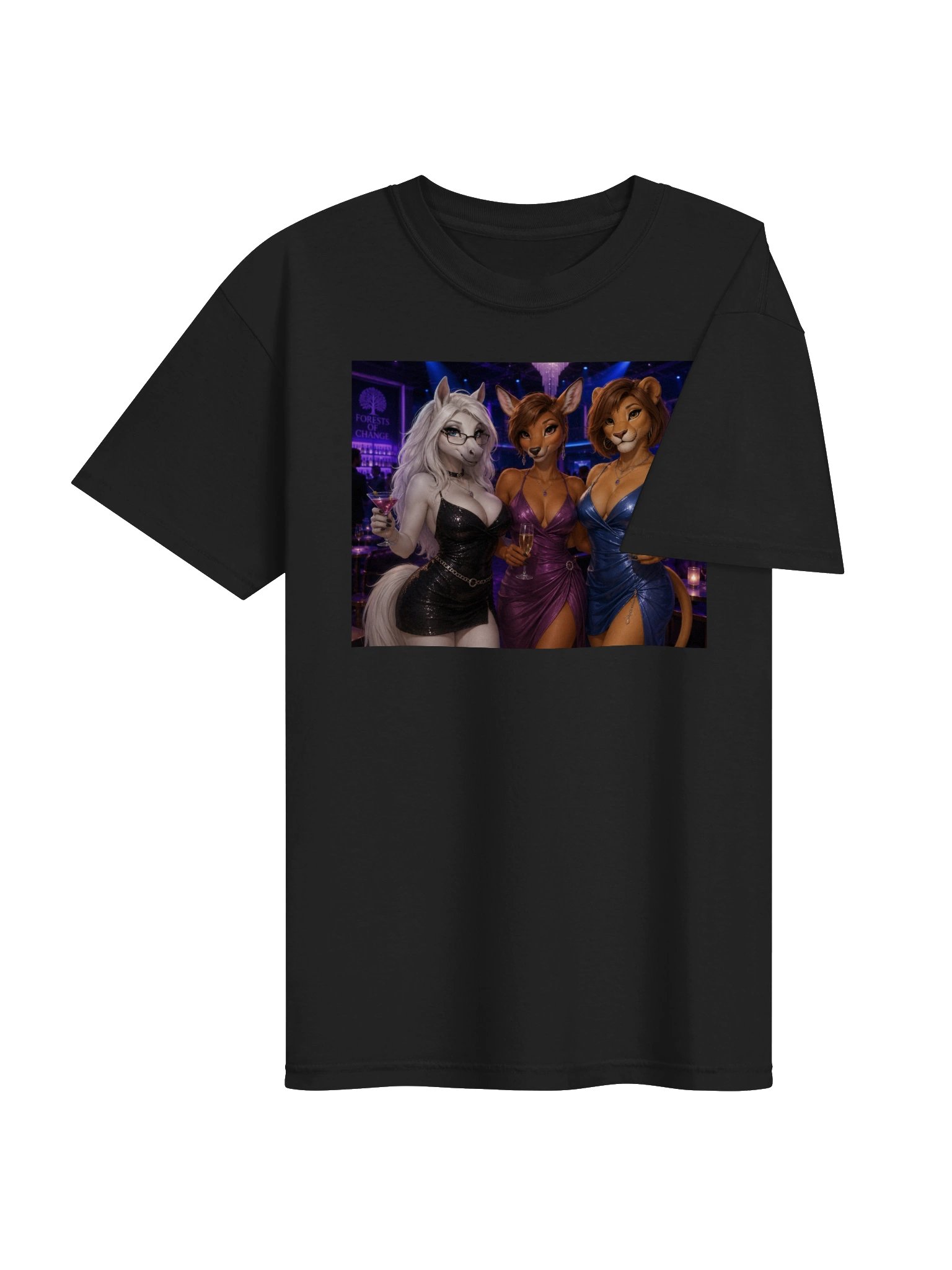 Girl's Night II Jamestown Shirt. product image (4)