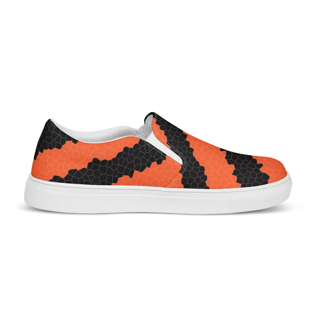 Halloween Zag Slip-Ons product image (7)