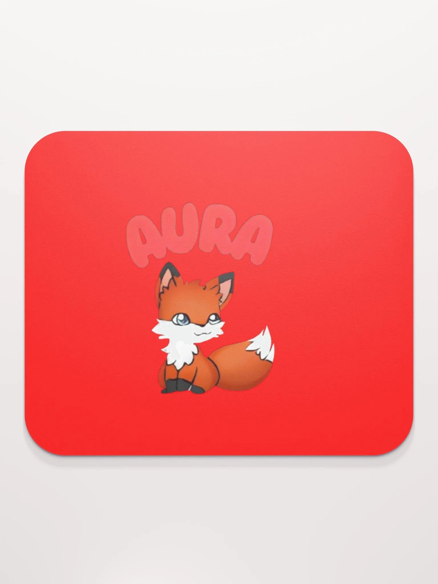 Aura Fox Mouse Pad product image (2)