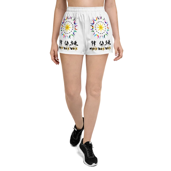 Cosmic Connection Unisex Athletic Shorts product image (1)