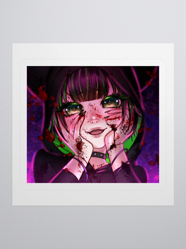 Yandere Vex Sticker product image (3)