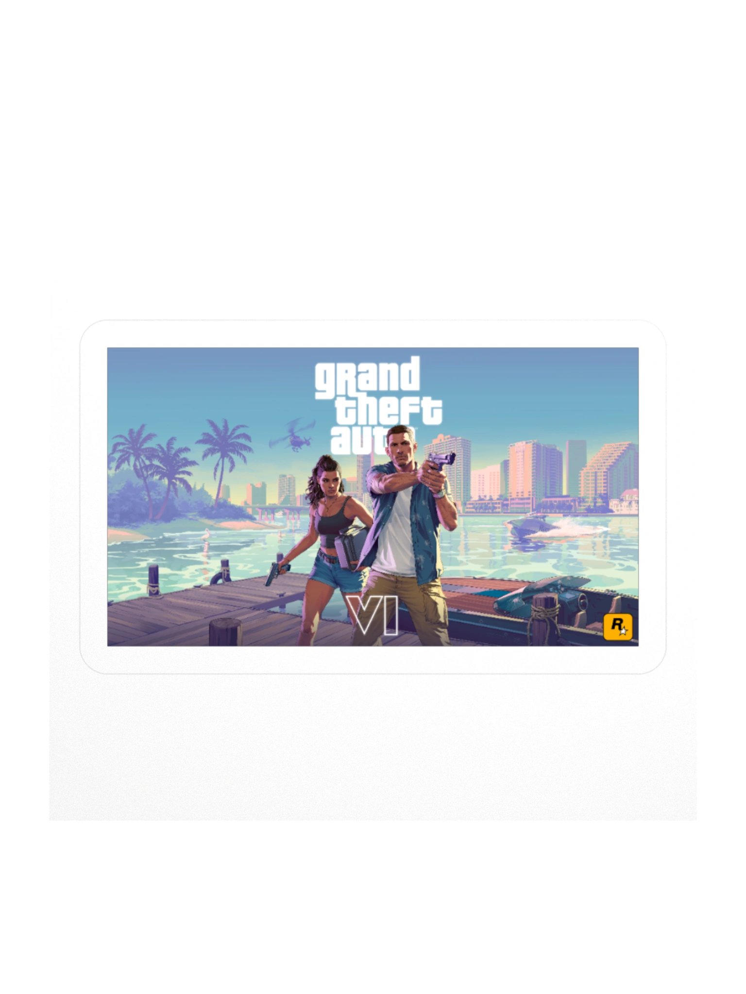 GTA VI Sticker product image (1)