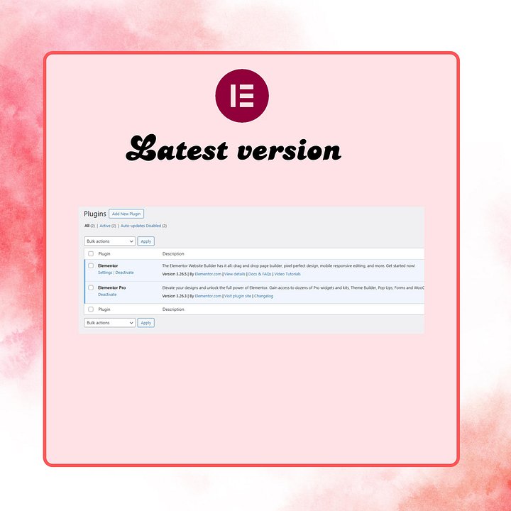Elementor Pro - Latest Version | Lifetime Updates | Premium WordPress Page Builder Plugin | GPL License | Instant Delivery | Free Support product image (2)