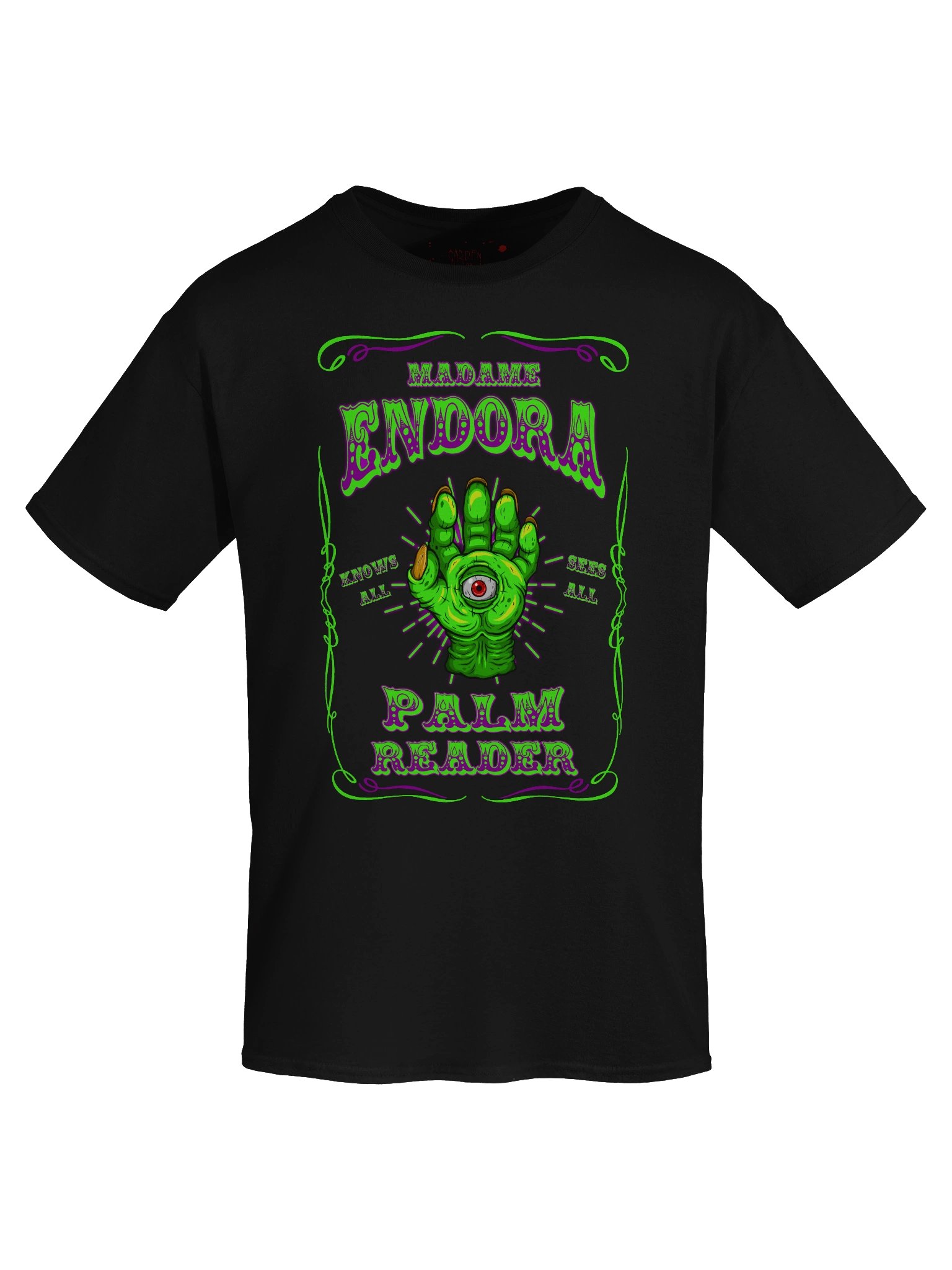 MADAME ENDORA - PALM READER product image (7)