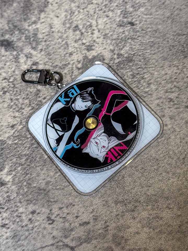 "CATNIP RIOT" Keychain product image (1)