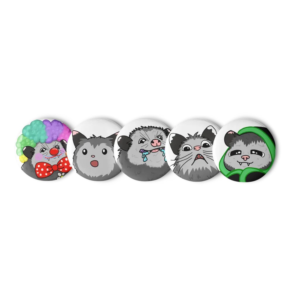 Possum Buttons product image (1)