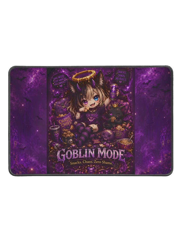 Goblin Mode Desk Mat product image (1)